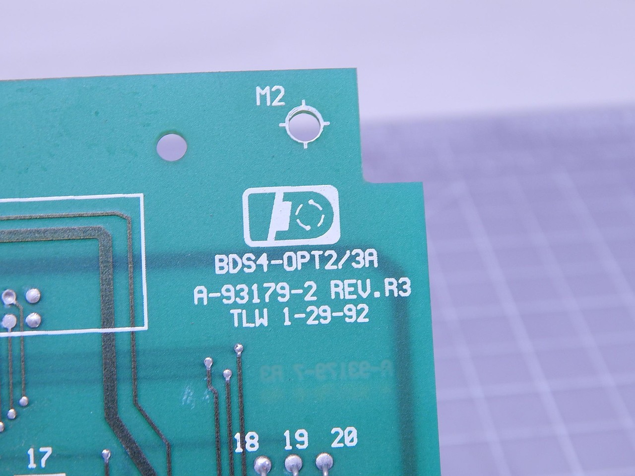 KOLLMORGEN BDS4-0PT2/3A A-93179-2 SERVO CONTROL BOARD T143704