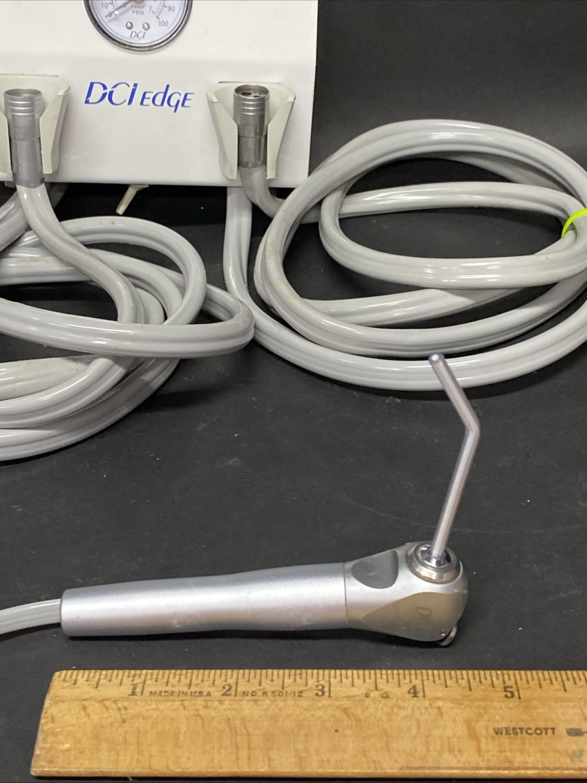 DCI DCI II Edge Manual Unit 4102 Dental Pre Owned Y2