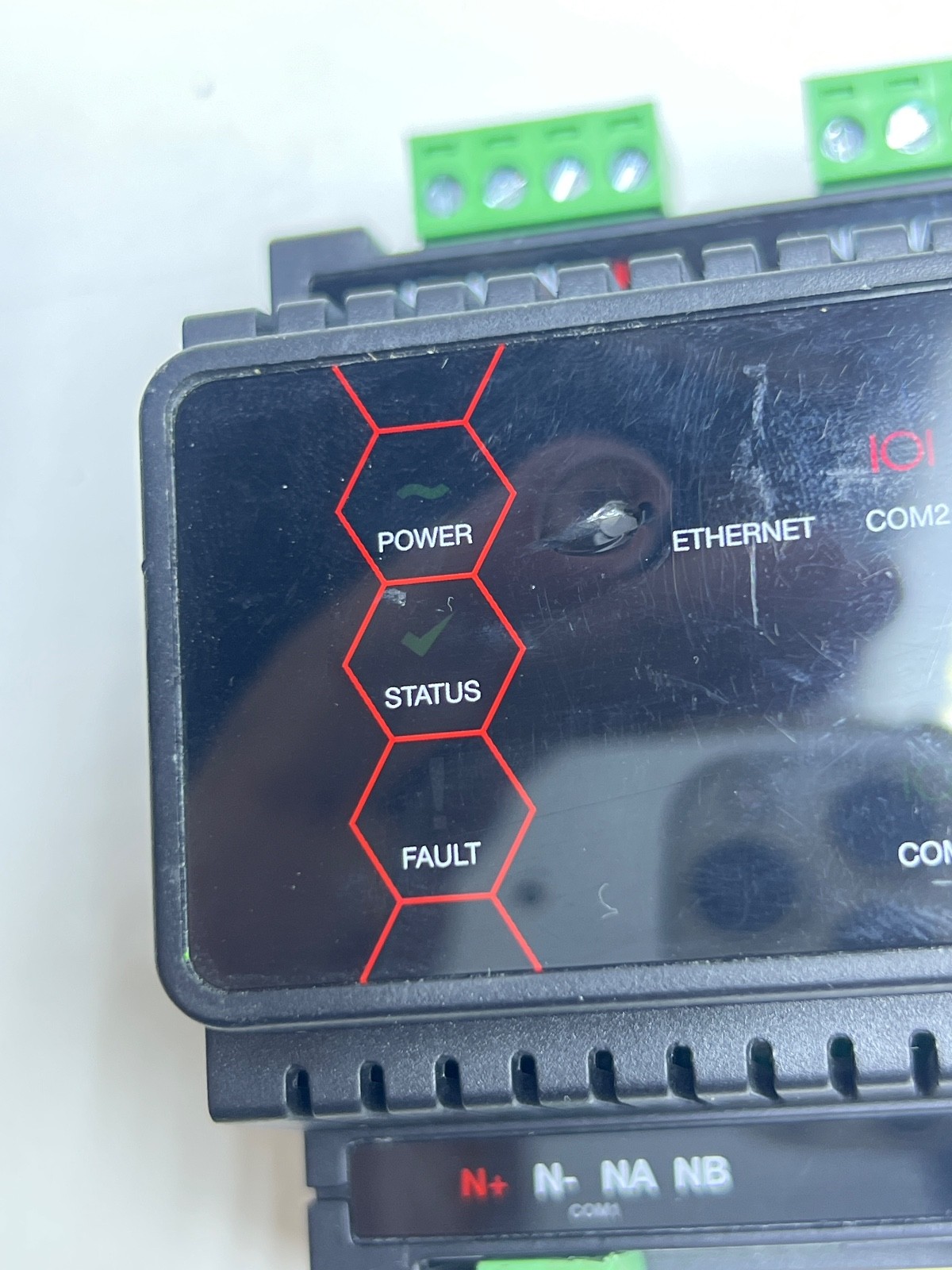 ICT PRT-MNR2-DIN Portege DIN COMMS Expander