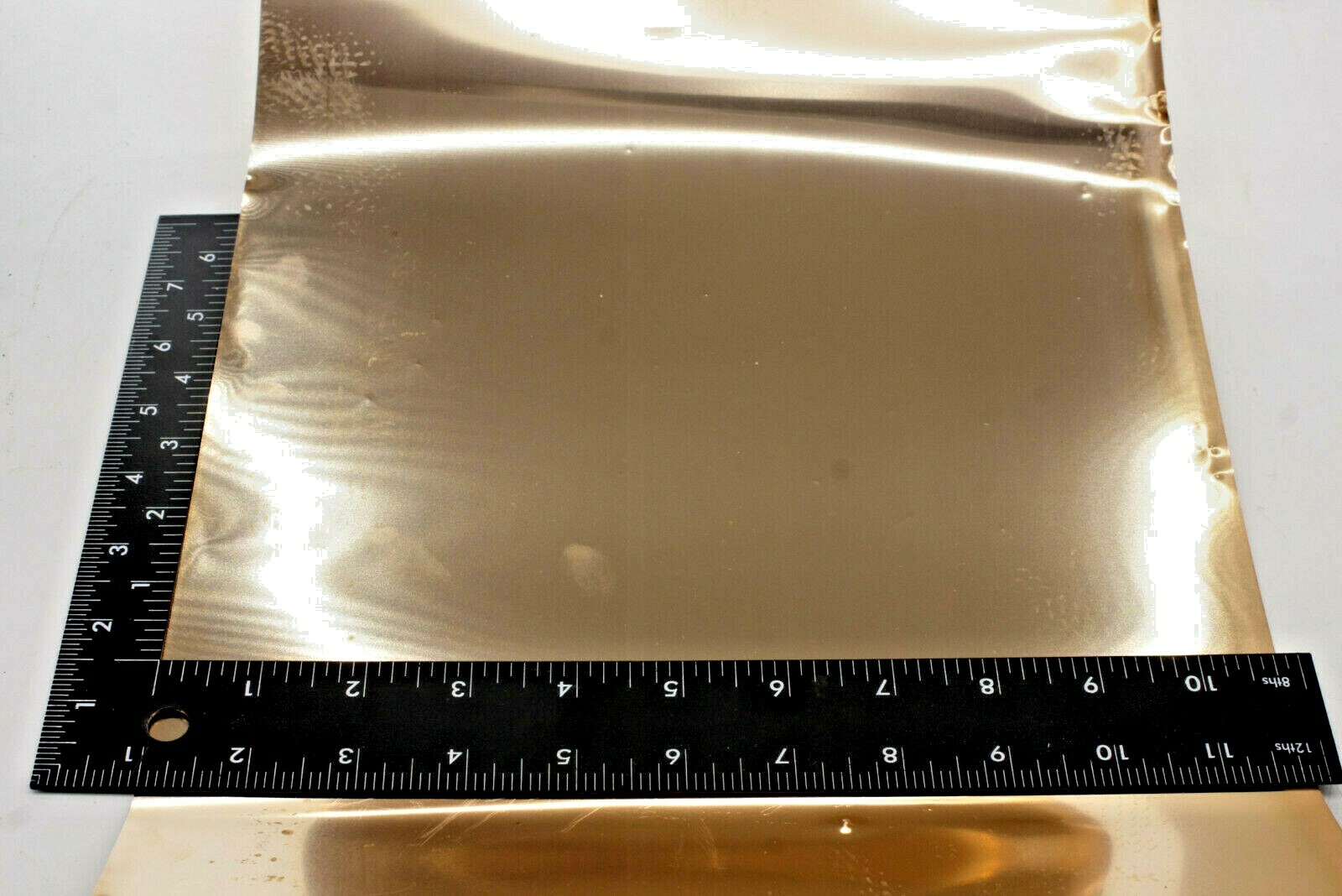510 Phosphor Bronze 5% 0.010 Gauge 10″ wide by-the-foot ~10×12″ 2011 Coil NEW