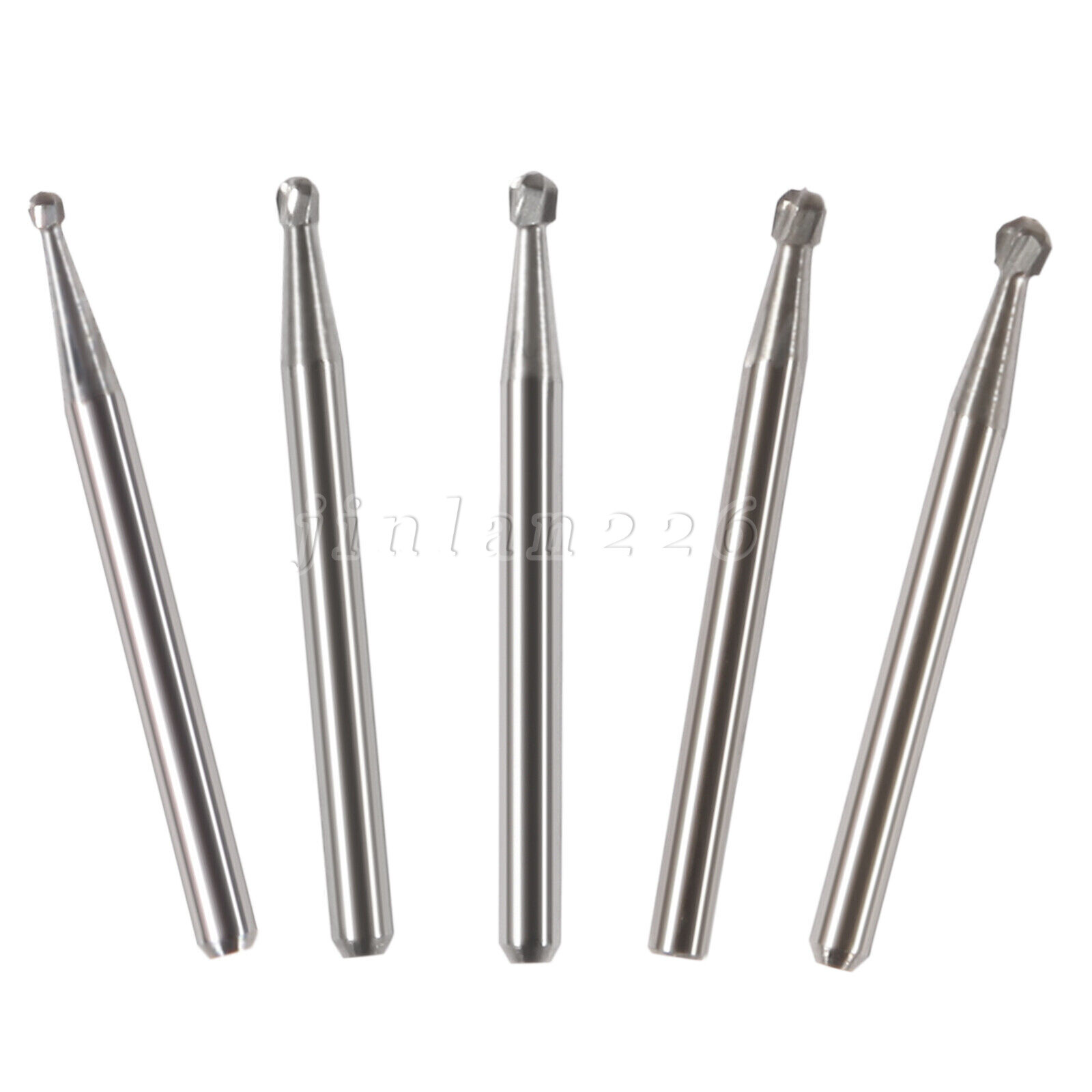 10-100 Uso Dental Acero de Tungsteno FG Fresas Carburo para Alta Velocidad Pieza