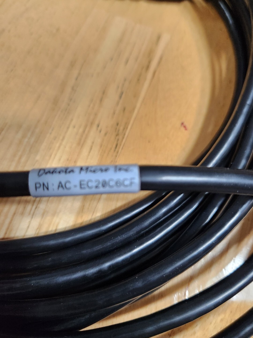 WOW Dakota Micro AgCam EnduraCam Razer 20ft EN3 Video Cable AC-EC20C6CF