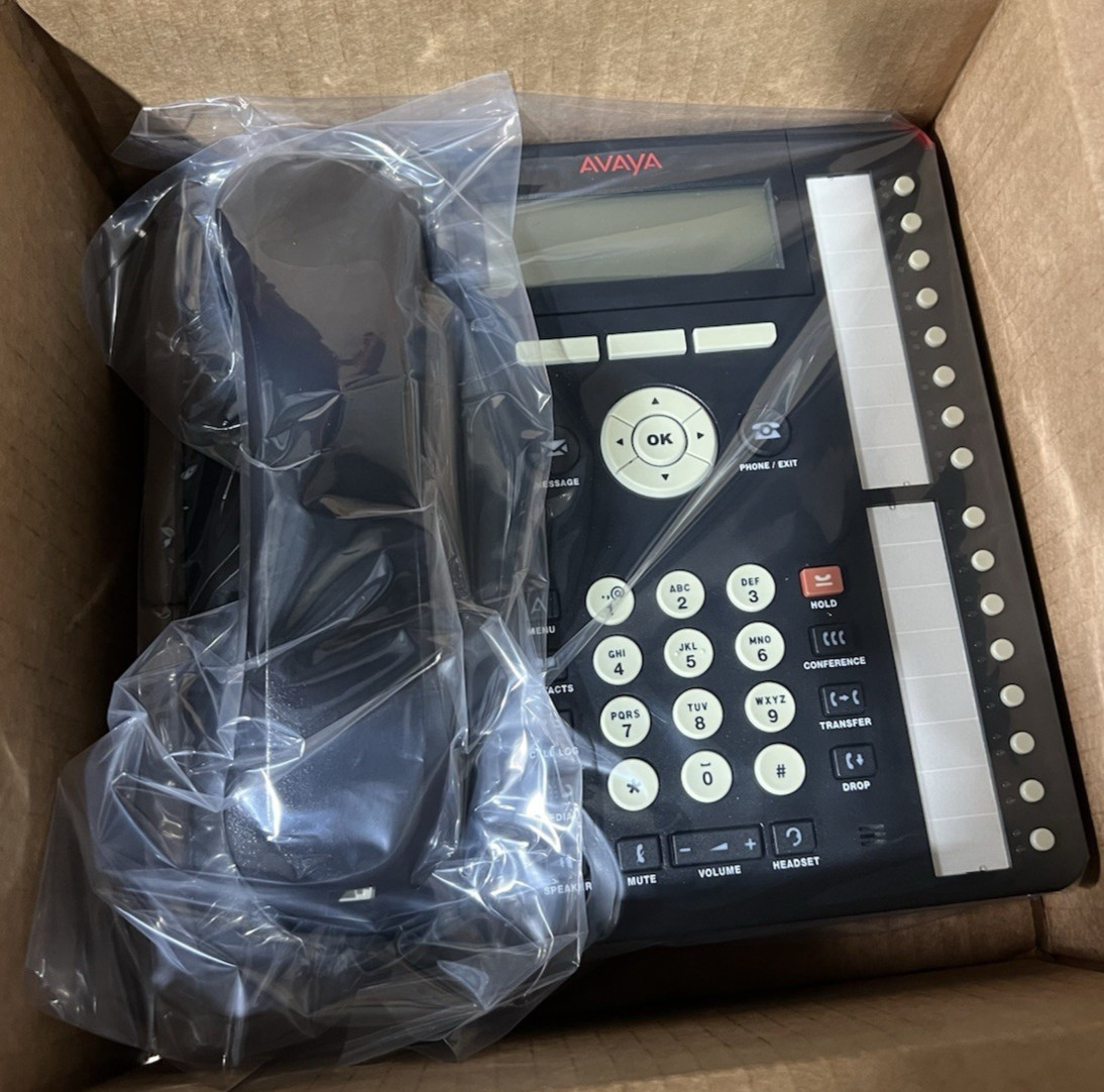 Avaya 1416 Digital Phone Text 700469869 (B Grade) – Refurbished