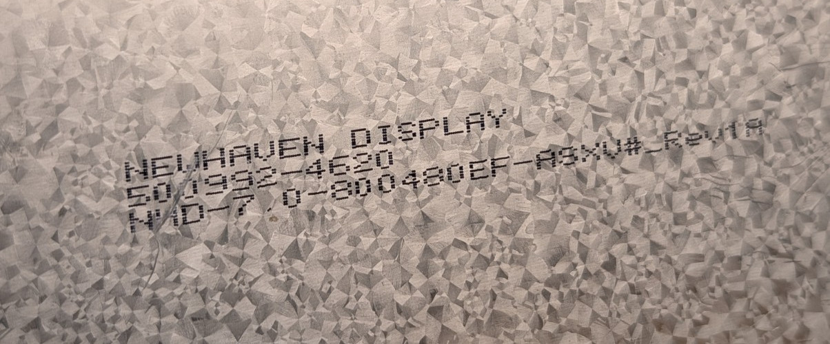 Newhaven NHD-7.0-800480EF-ASXV#-CTP 7″ TFT LCD Capacitive Touch Display