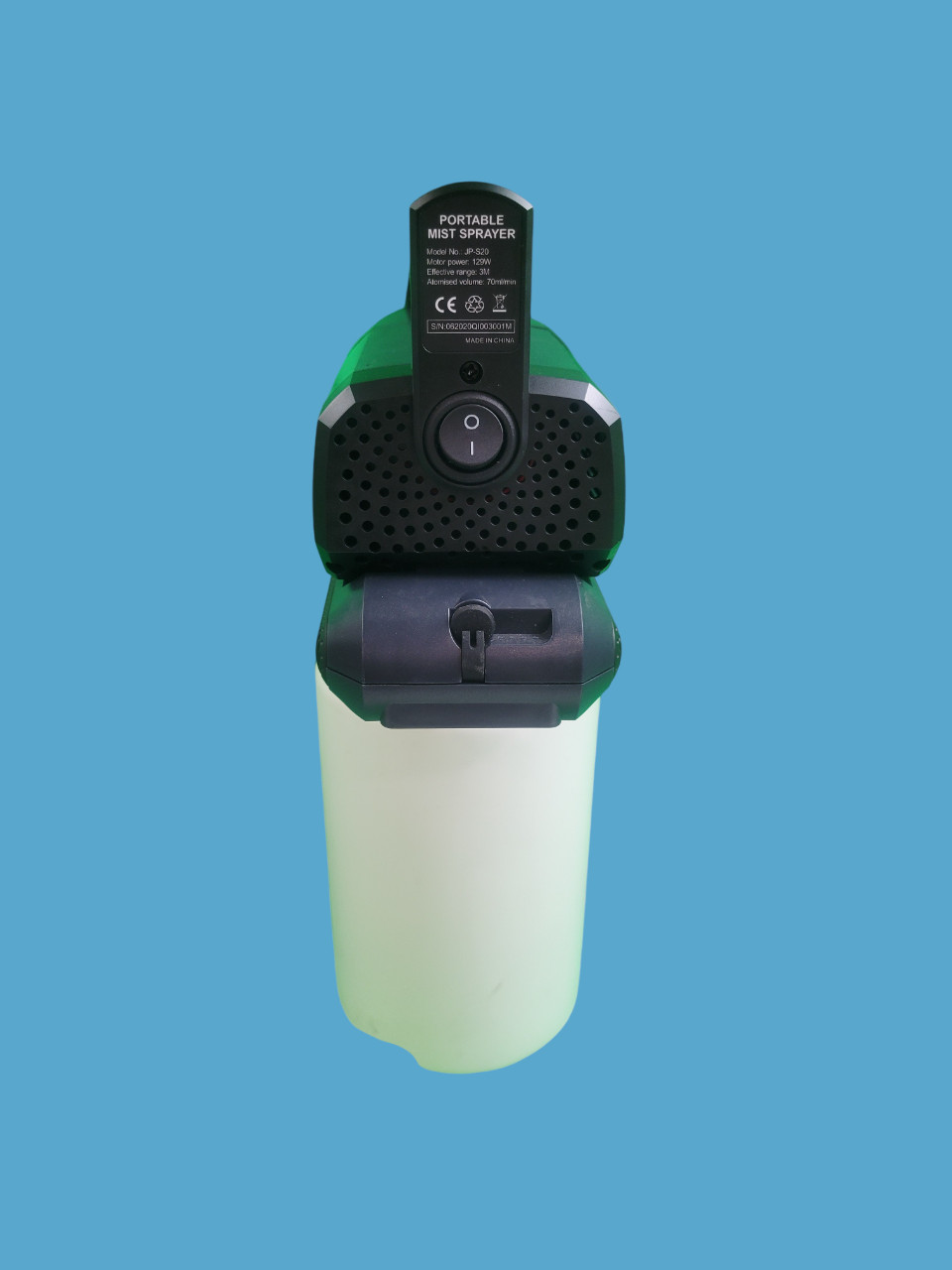 Electrostatic Sprayer – Cordless, Handheld, Mister, Cleaner, battery operated