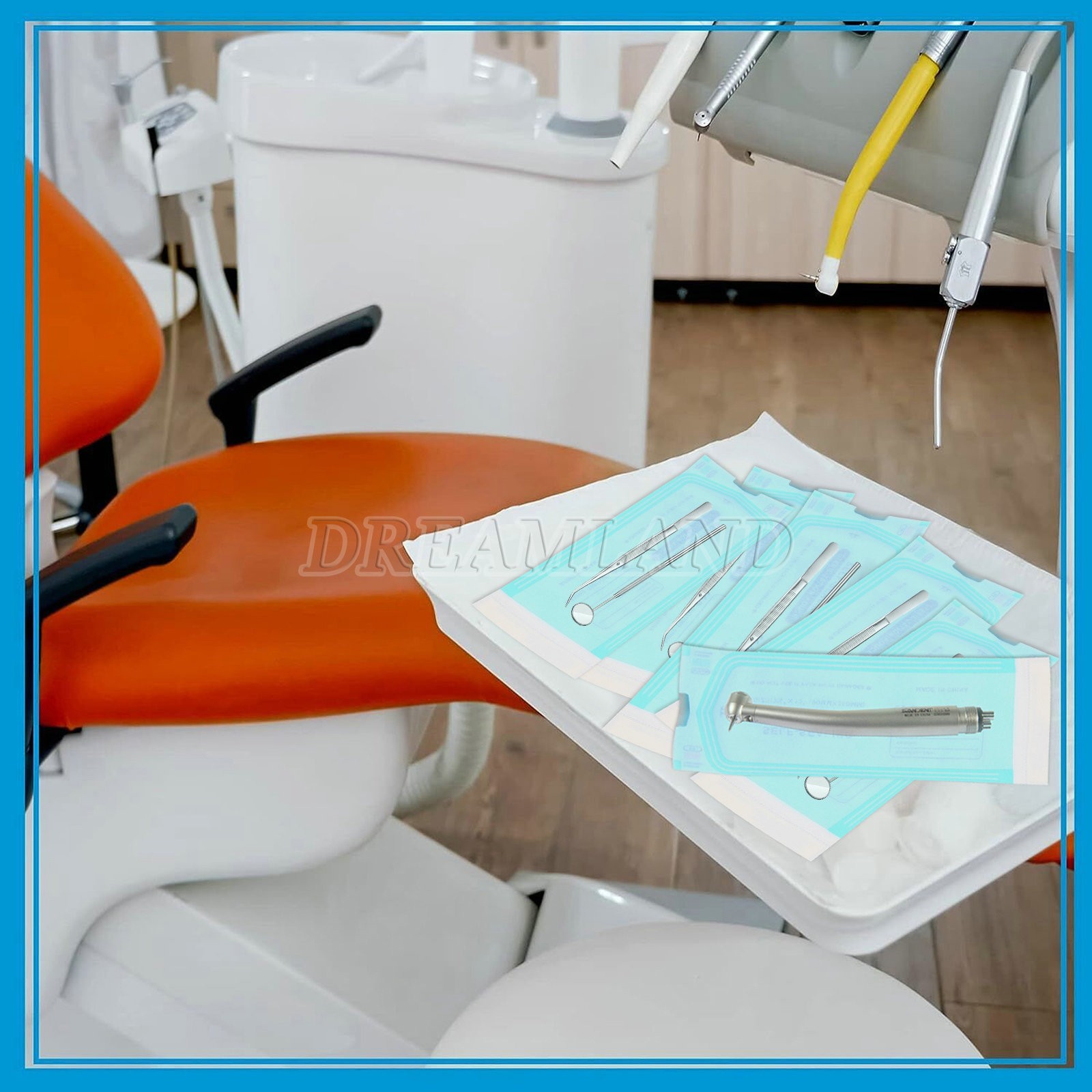 Sterilization Pouches – Self-Sealing Autoclave Bags for Medical, Dental, Tattoo