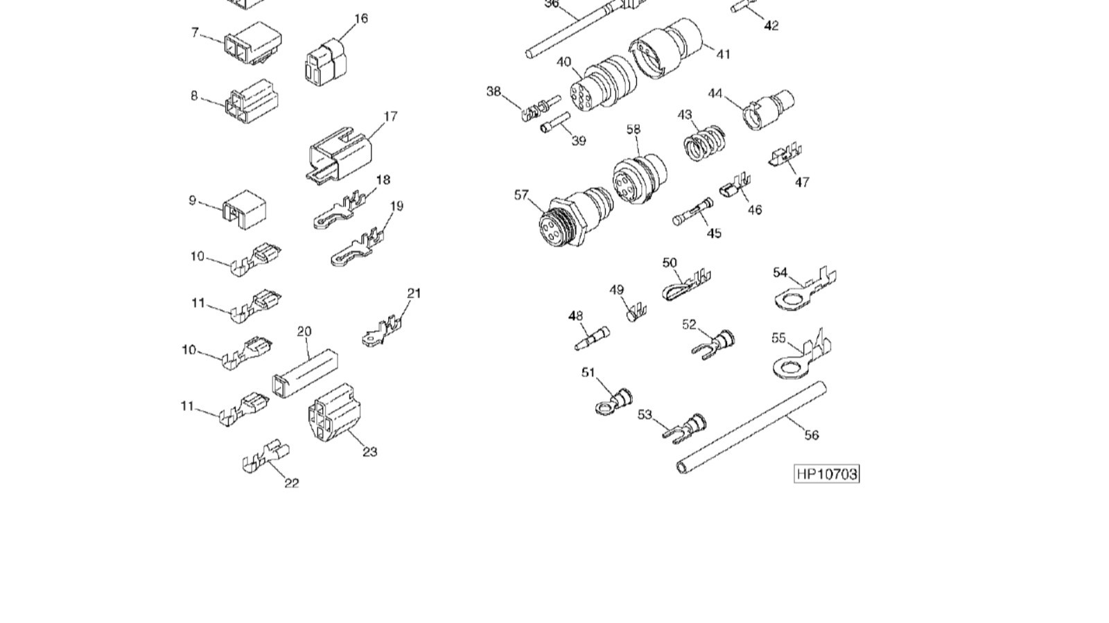 John Deere 6000 Hi Cycle Sprayer PC1516 Spare Parts List Manual PDF on USB