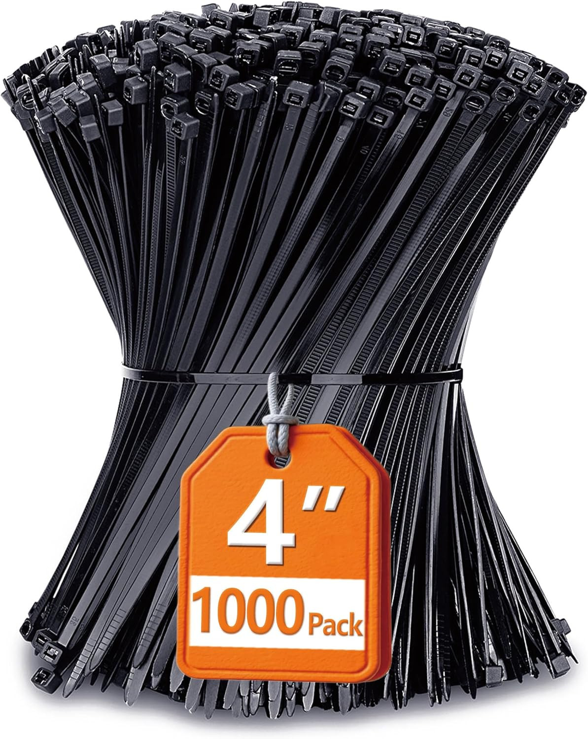 Large Zip Ties 36 Inch (50 Pack), Long Zip Ties Heavy Duty with 250 Lb Tensile S