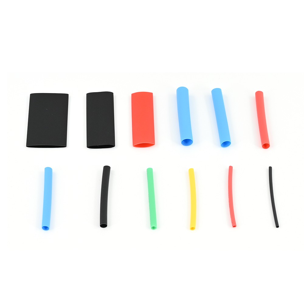 750 x Heat Shrink Tubing Kit Wire Shrink Wrap Tubing Shrink Ratio 2:1