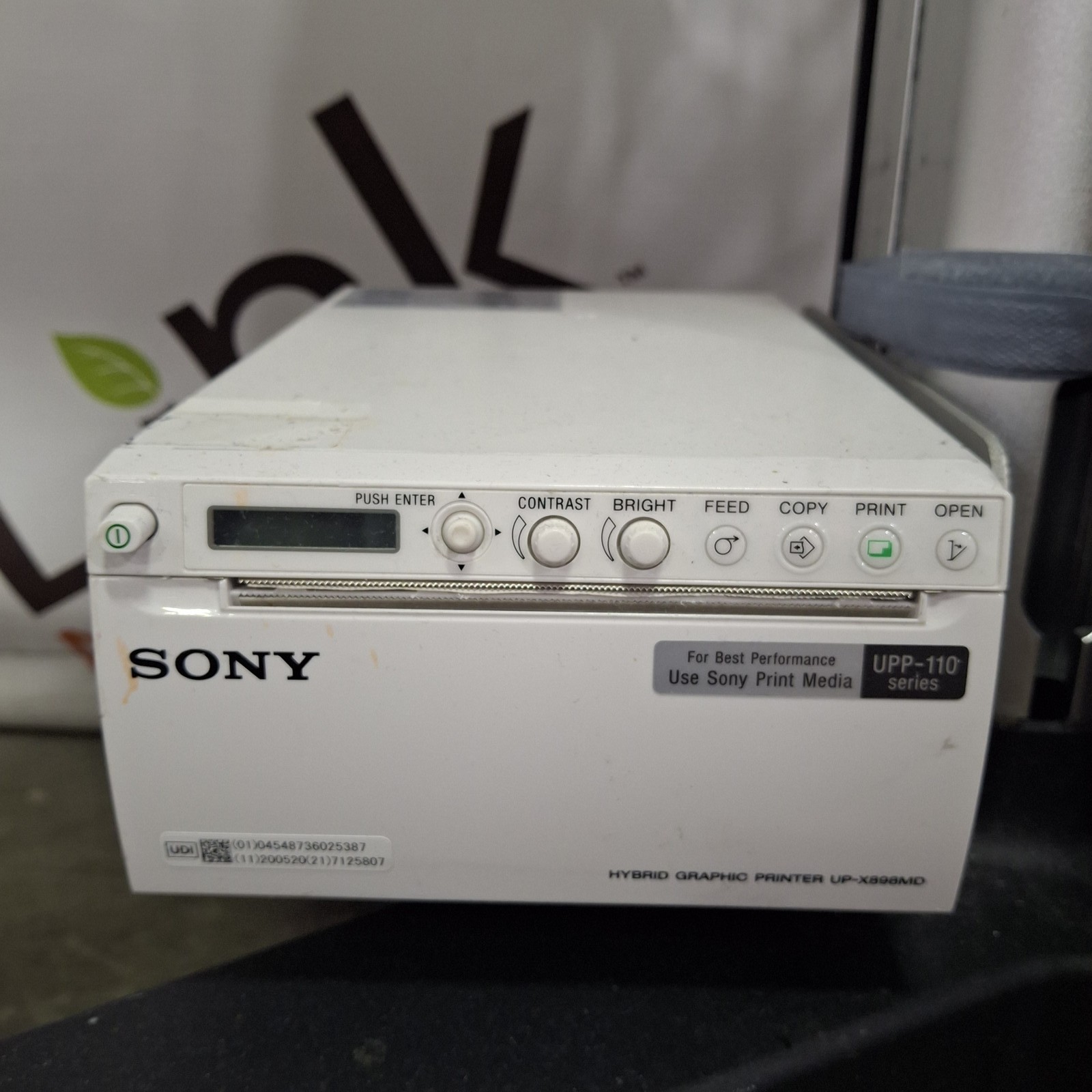 Fujifilm P20680-17 Sonosite Edge II Ultrasound