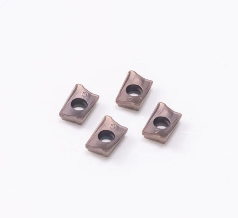 10pcs /pack AXMT123508PEER-G ACP200 Carbide milling inserts AXMT 123508