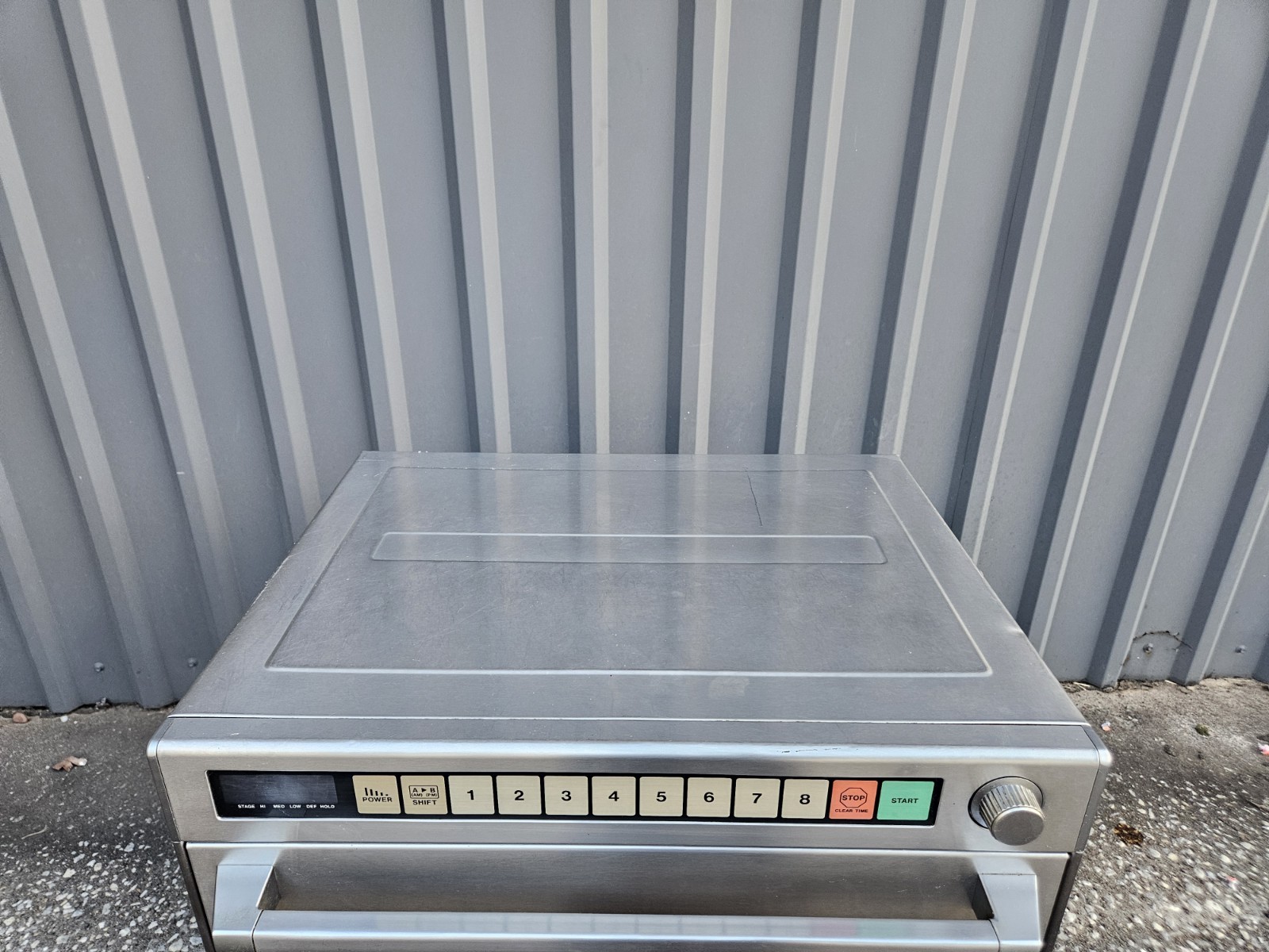 Panasonic Pro 2 Sonic Steamer Microwave | NE-3280 3200 Watt 208/240 1 Phase