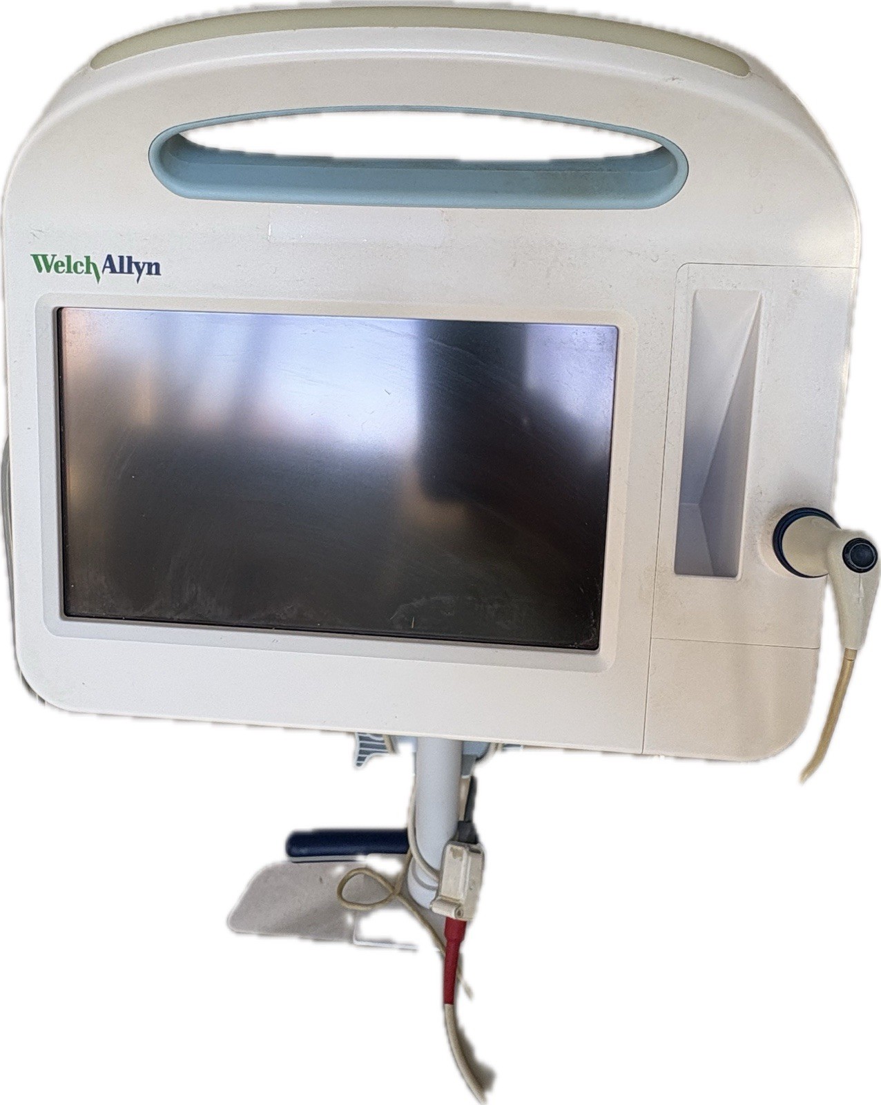 Welch Allyn Cart Mounted Patient Monitor on Mobile Cart for Clinical Use