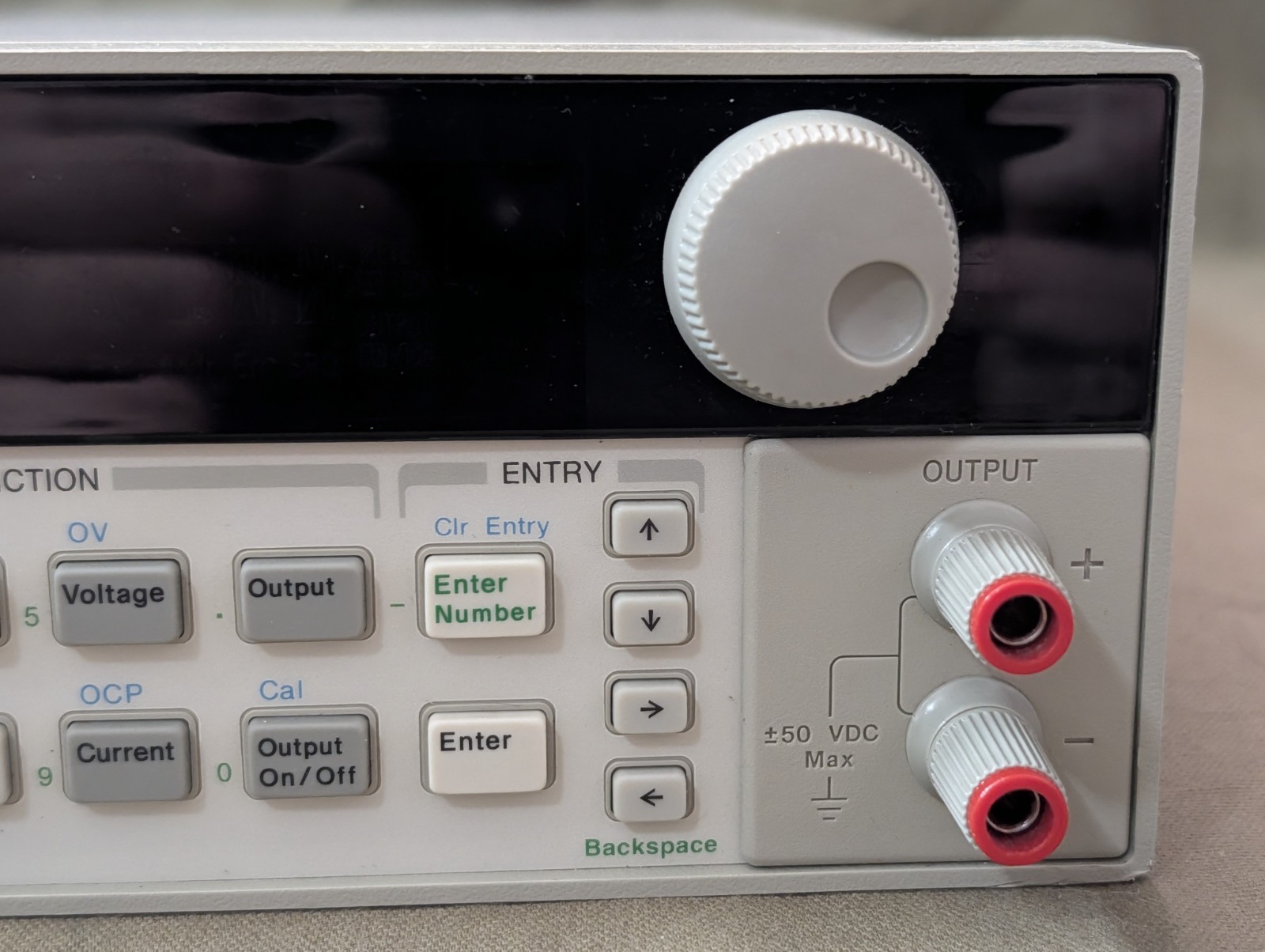 HP/Agilent 66312A Dynamic Measurement DC Source – 20V 2A 40W – Good Condition!