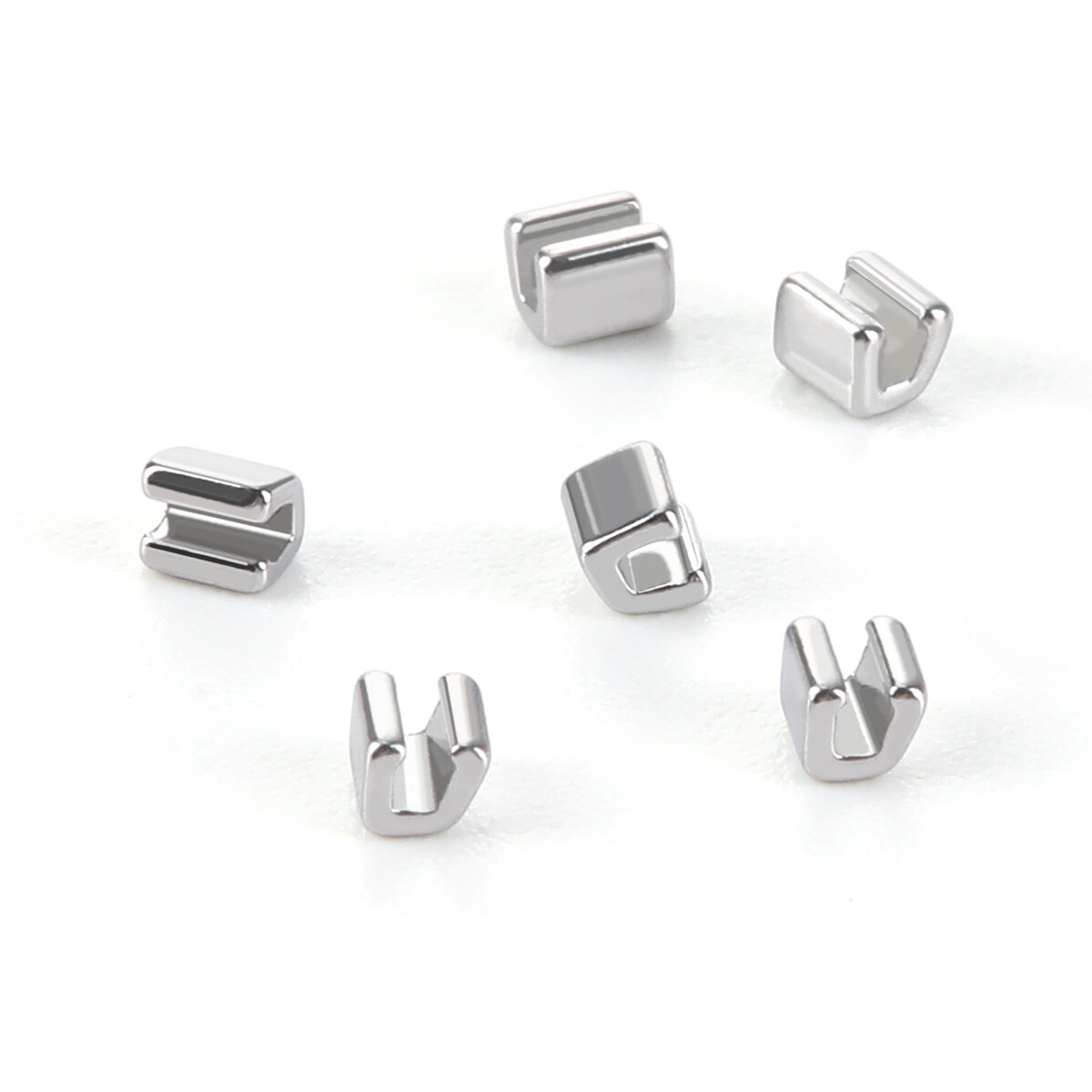 AZDENT Dental Orthodontic Crimpable Hooks Stops Type 10pcs/pack