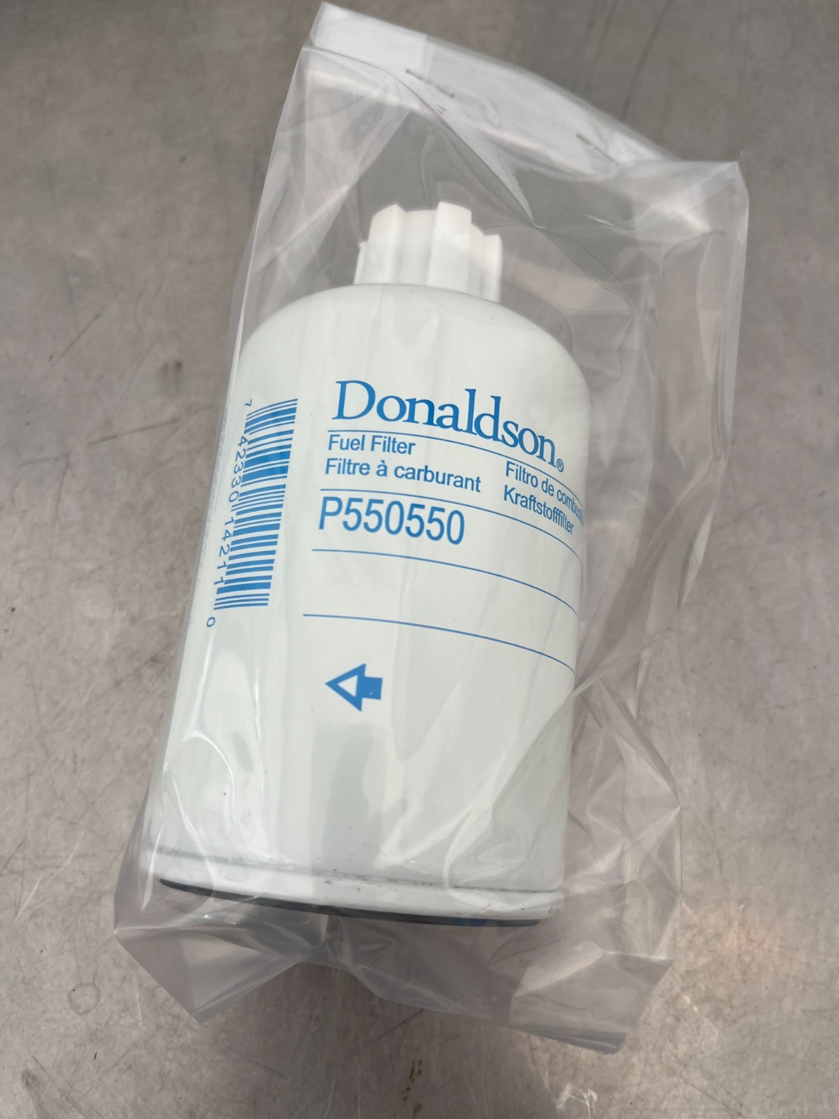 P550550 GENUINE Donaldson FUEL FILTER WS-100, BF1275, FF1258, FS19594, LFF9594