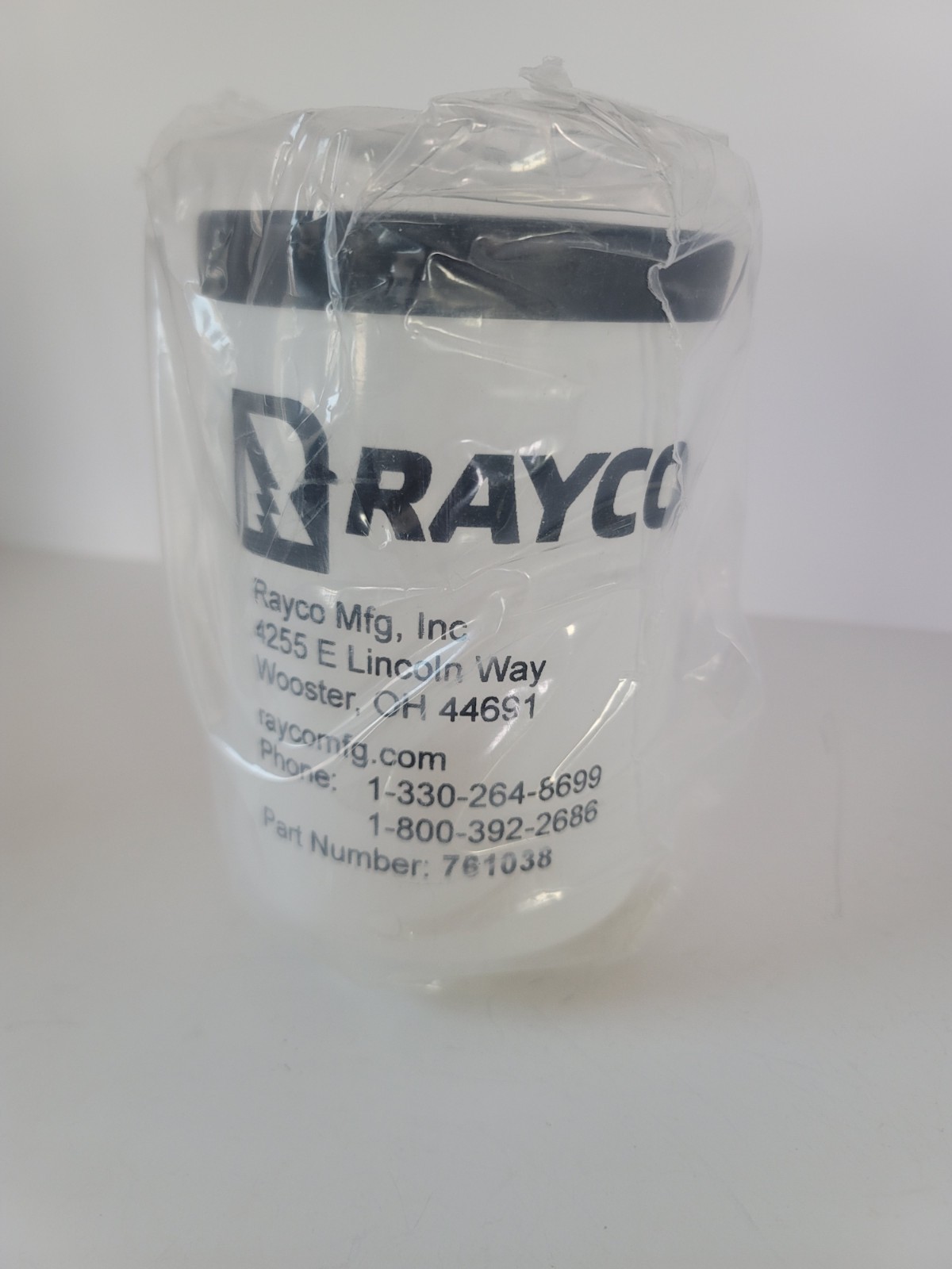 Rayco C200R Hydraulic Filter Model 761038 – BRAND NEW