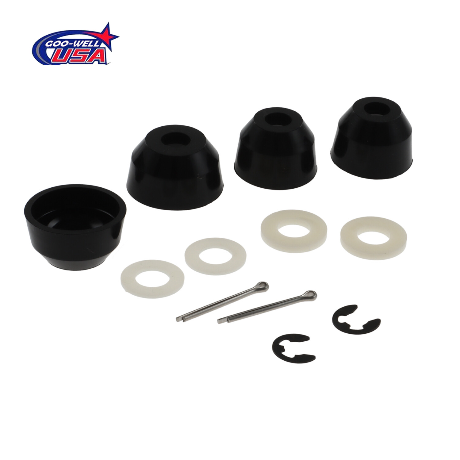 Aftermarket Tie Rod Protection Sleeve 2 Inner & 2 Outer for Kubota Tractor BX GR