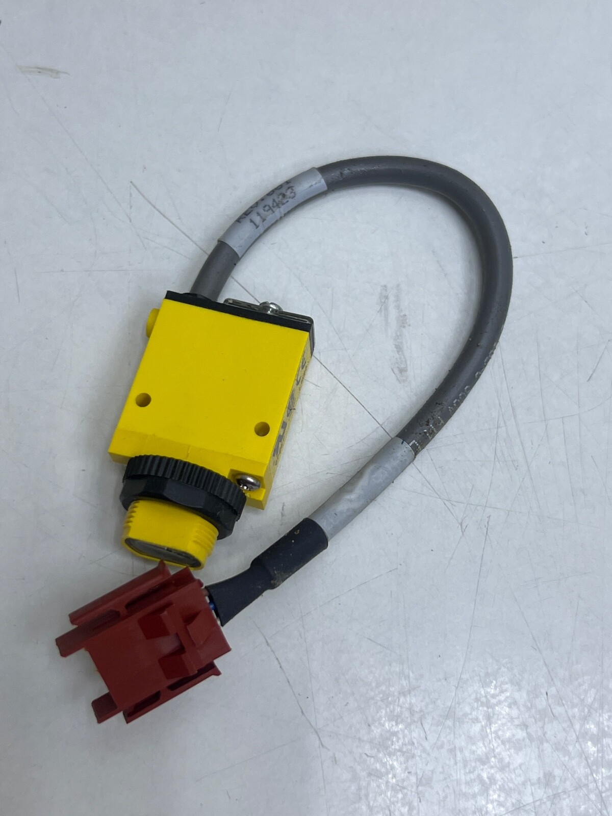 (LOT 2 PCS) BANNER SM312CV2 SENSOR