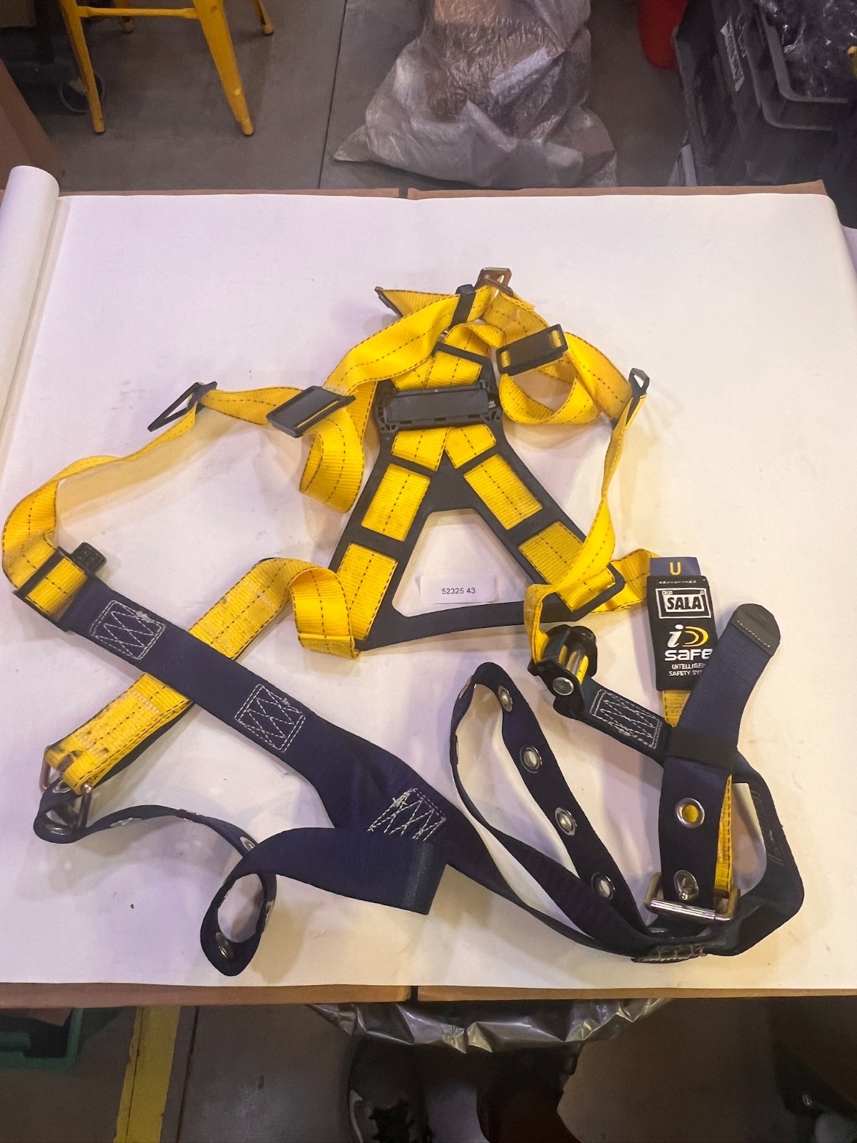 3M DBI Sala Delta Vest-Style Full Body Harness 1102000