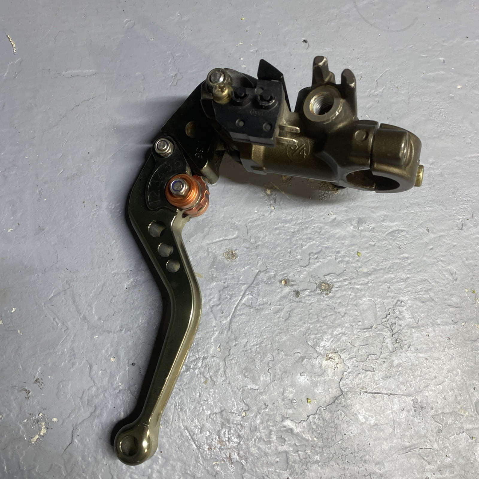 Brake Master Cylinder Front Kawasaki ZX 6 R 2007-2008 (NINJA ZX-6R ZX600P)