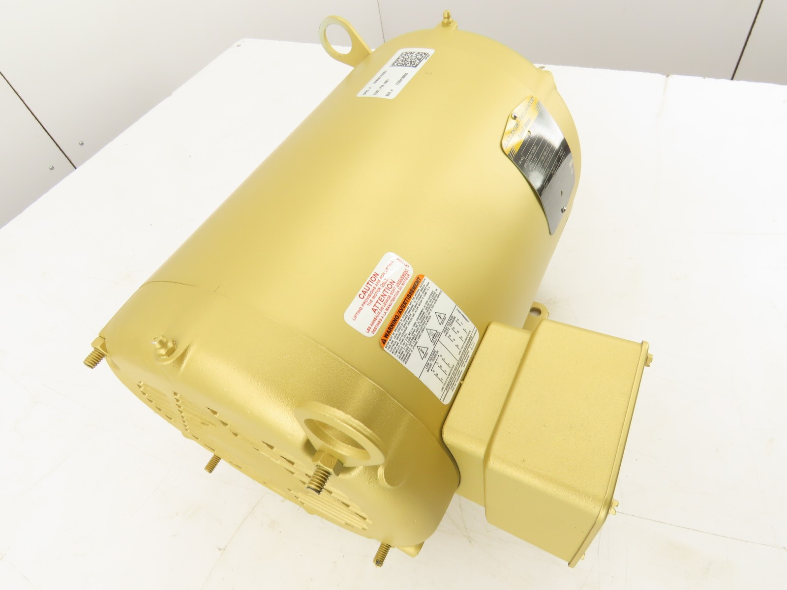Baldor Electric Motor 10 HP 230/460V 3PH 1770 RPM 215T Frame Compare to EM3313T