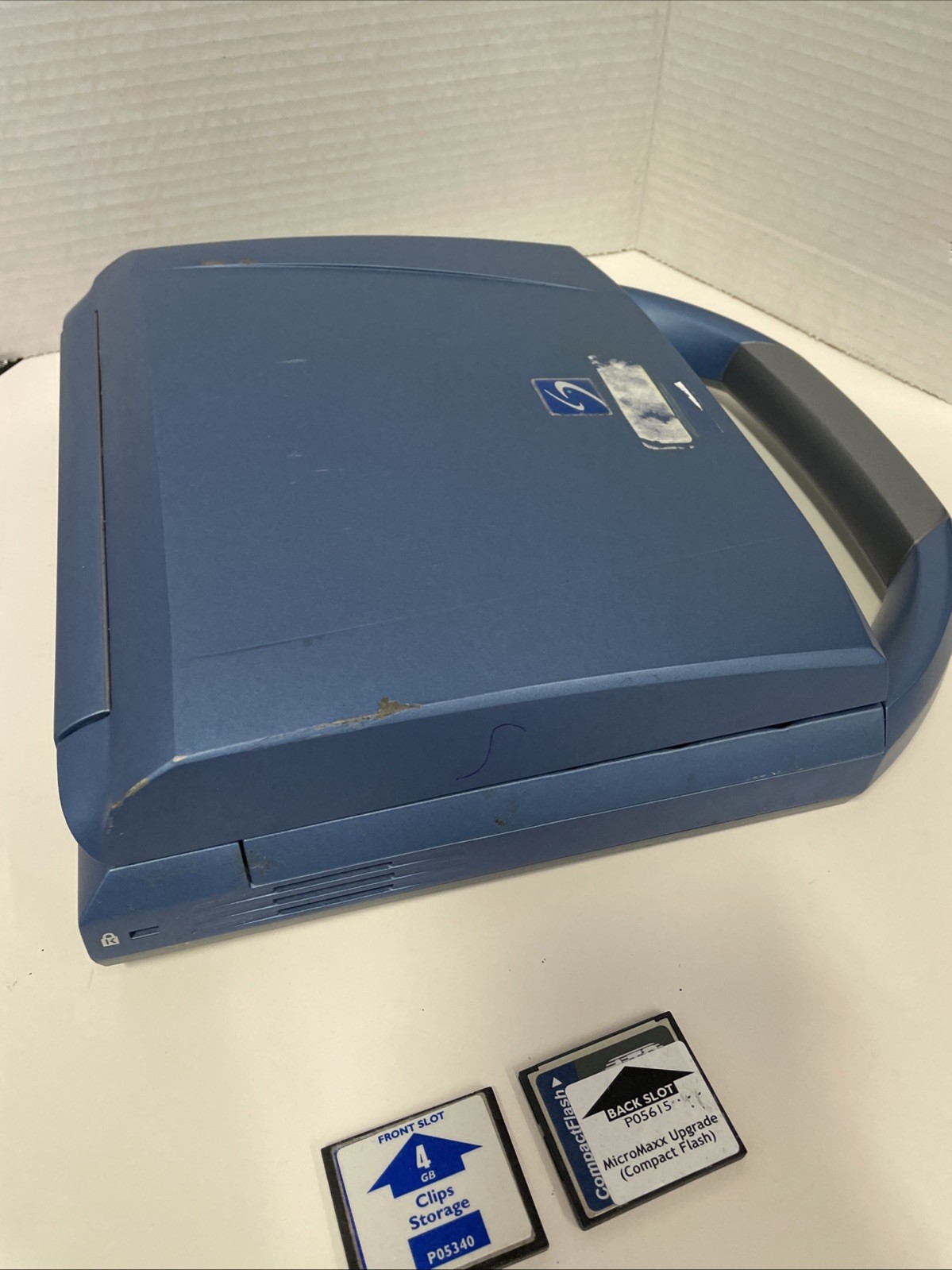 SonoSite MicroMaxx Portable Ultrasound System P06468-11 with HFL38/13-6 MHz
