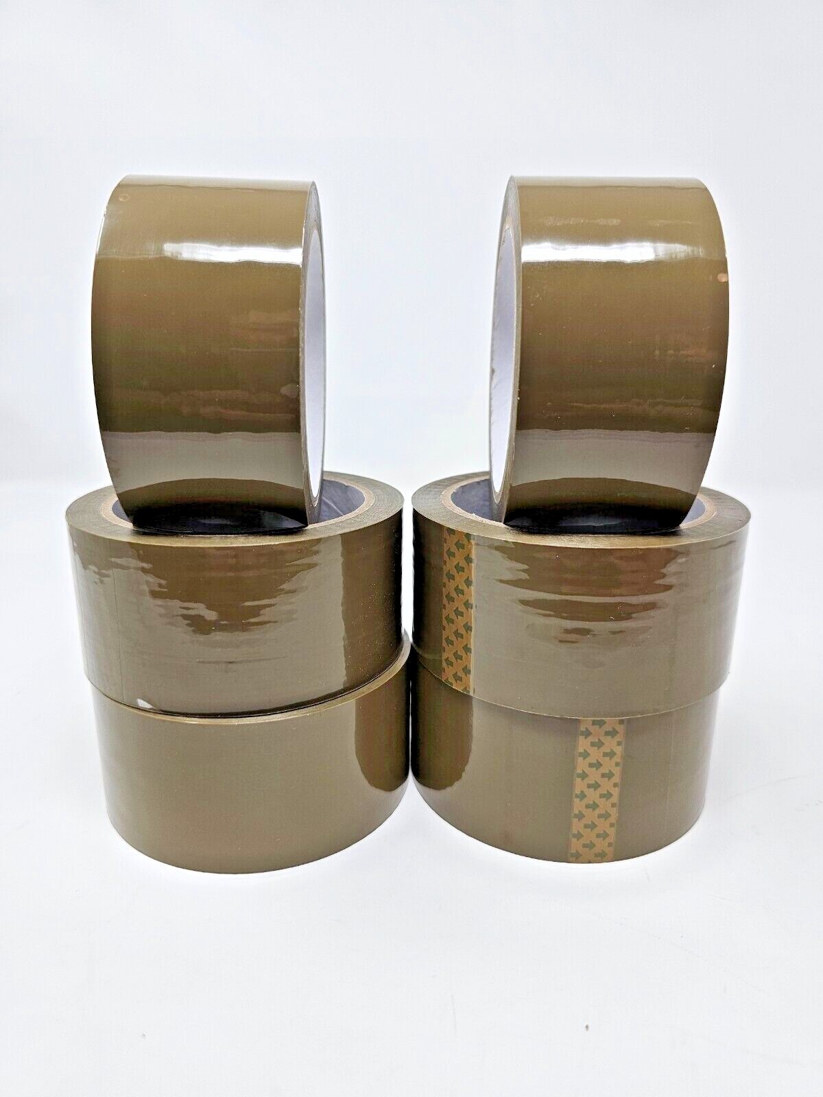 Premium Brown Carton Box Sealing Packing Tape 2.5 Mil Thick 2″x72 yard Shipping