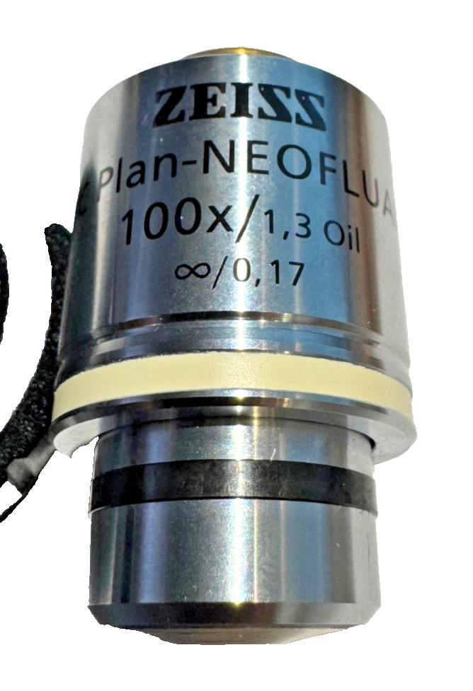 ZEISS EC PLAN-NEOFLUOR 100X / 1.3 OIL DIC MICROSOCPE OBJECTIVE