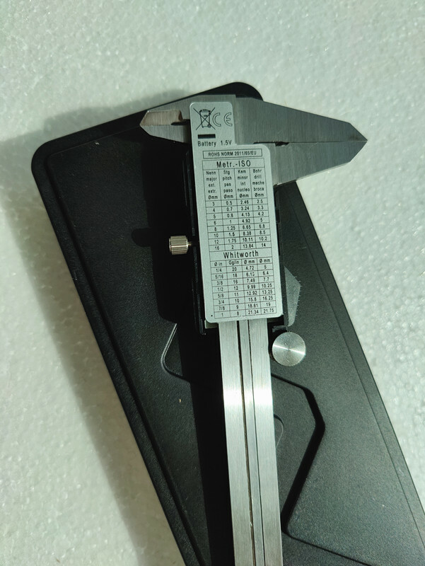 LED Digital Caliper Vernier 6″ 150mm CNC Electronic Micrometer Ruler Gauge Meter
