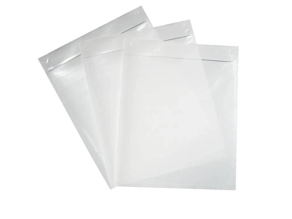 7 X 10″ Packing List Envelope Clear Self Seal Shipping Address Sleeve 1000 Pack