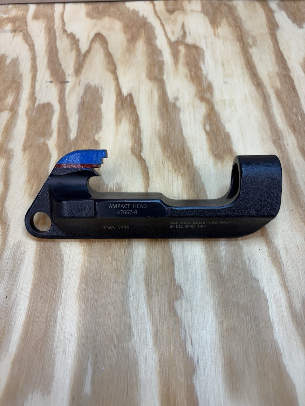 TE Connectivity AMPact Small Tool Head 47667-8 Black MPN 47667-8 Made in Mexico