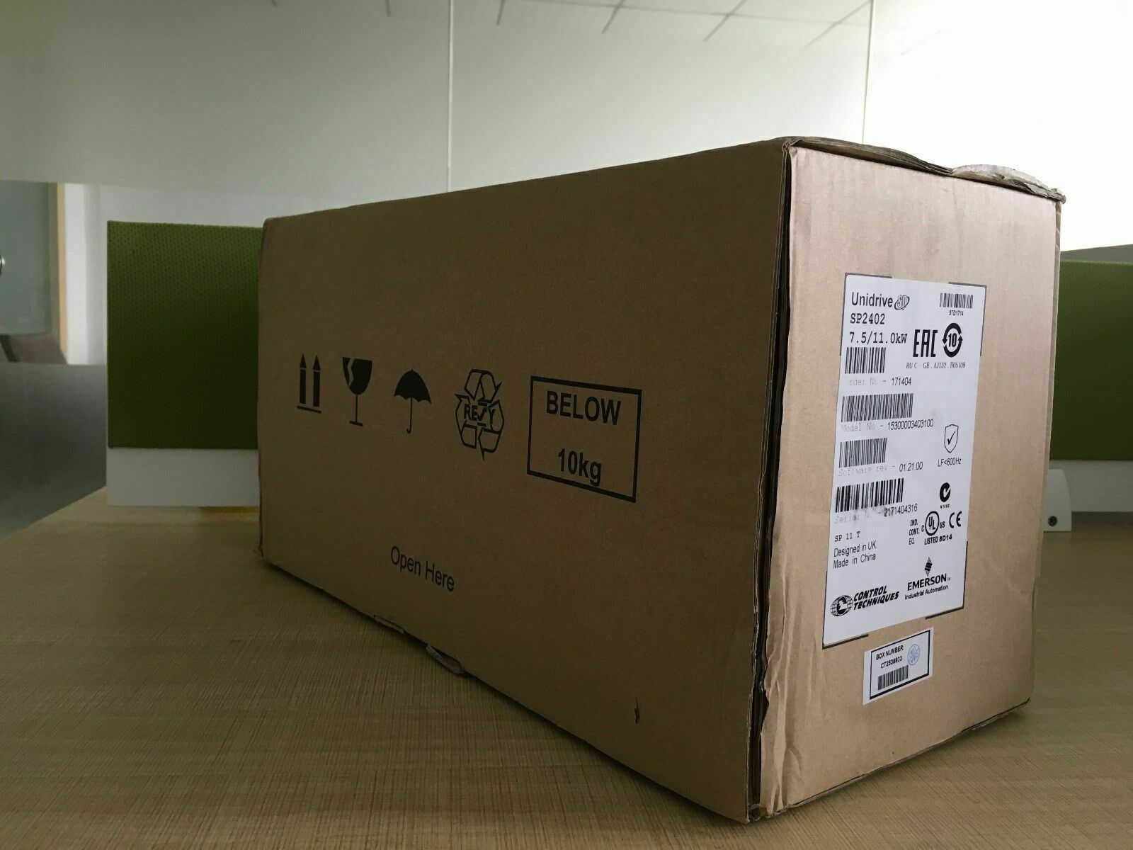ONE NEW Emerson Nidec Inverter SP2402 1 year warranty