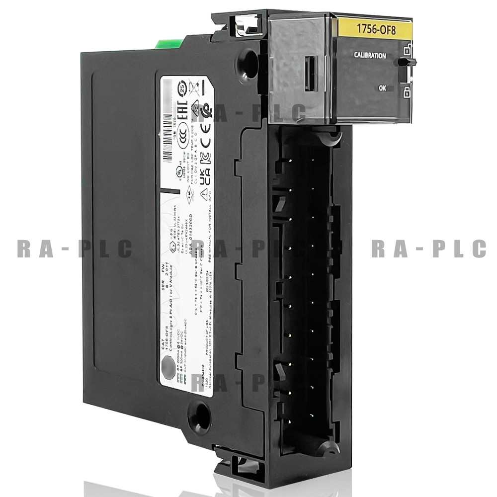 100%New Allen Bradley 1756-OF8 ControlLogix 8 Pt A/O I or V Module Analog Output