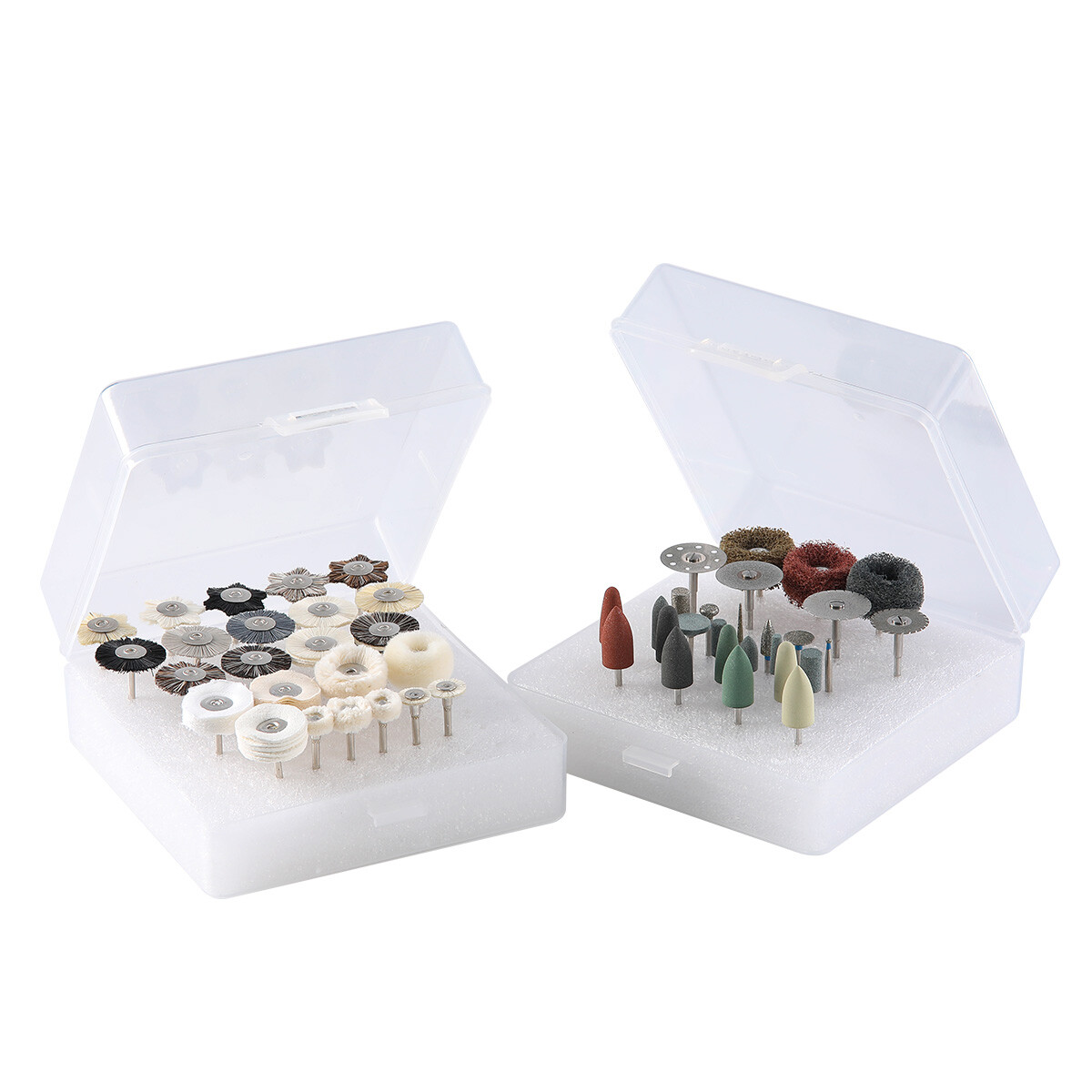Dental Polishing Kit cepillo de pulido diamante HP pulidor Stone Silicon Wheel