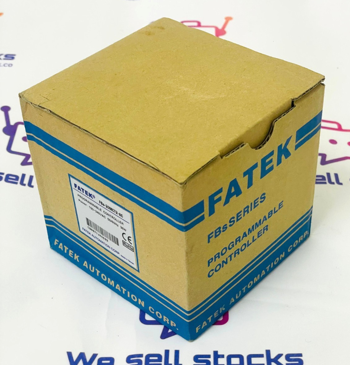 FATEK FBS-20MCT2-AC Programmable Controller