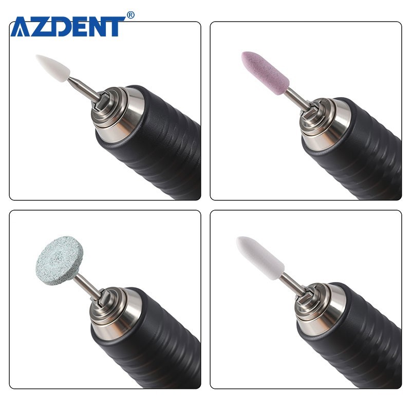 Dental Polishing Stones HP Straight Handpiece Ceramic Metal Composite 2.35mm