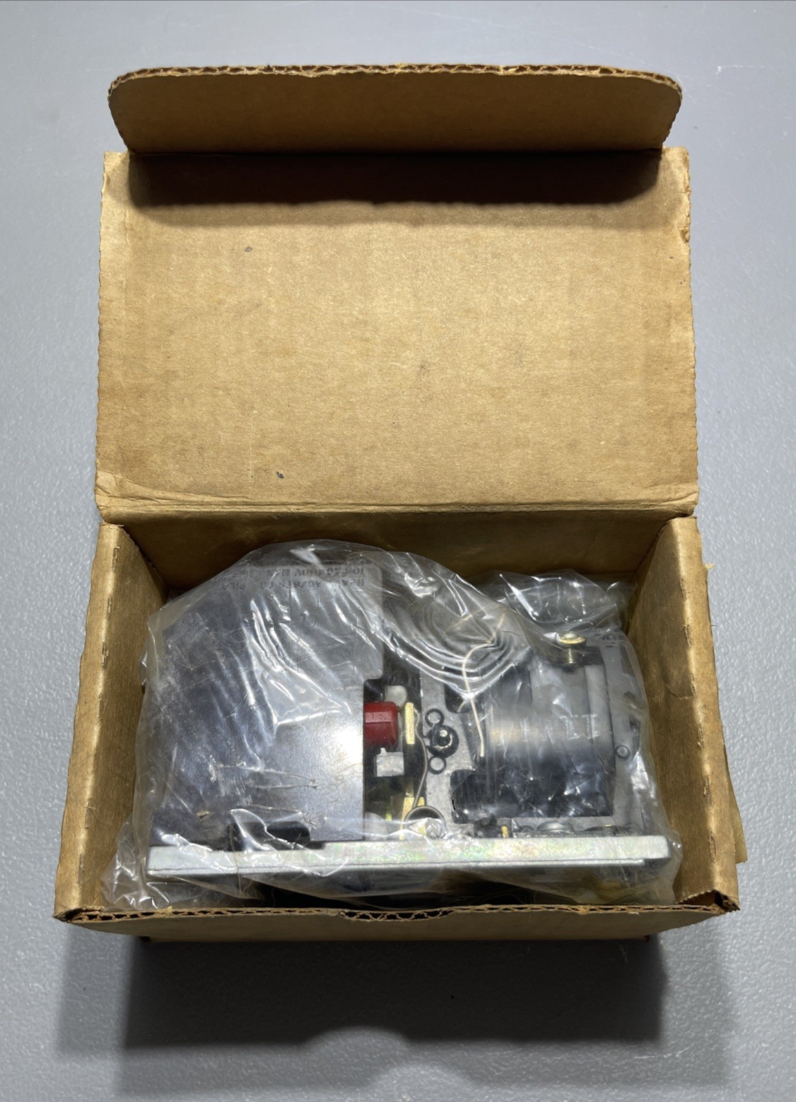 Joslyn Clark 713UP-76 PMT Pneumatic Timing Relay Open Type 10A 600VAC 50430