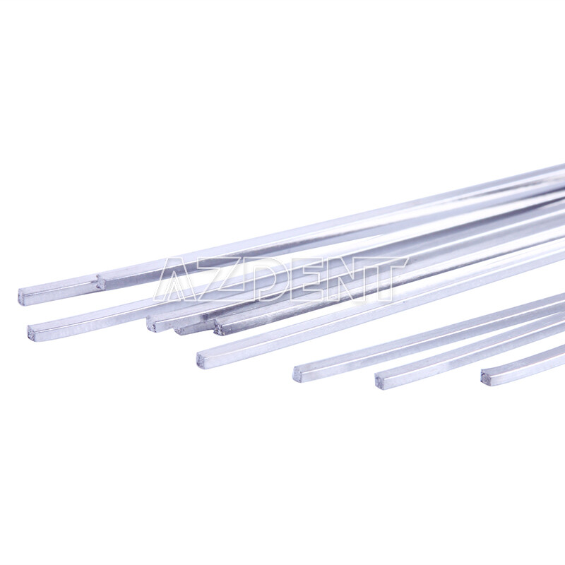 AZDENT Dental Orthodontic Stainless Steel Rectangular Arch Wires Natural Form