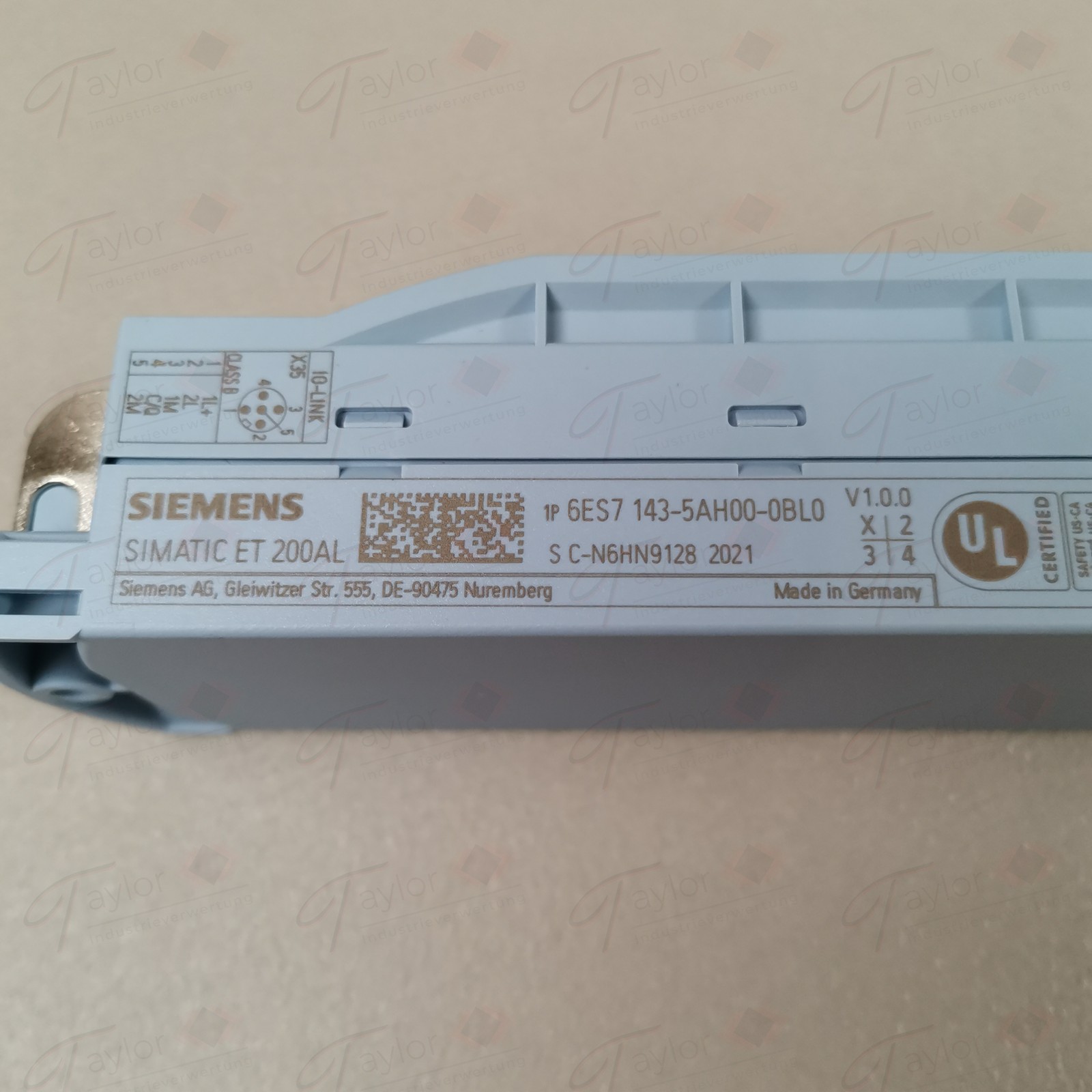 Siemens 6ES7 143-5AH00-0BL0 / 6ES7143-5AH00-0BL0 NEW in Original Packaging Seal Open