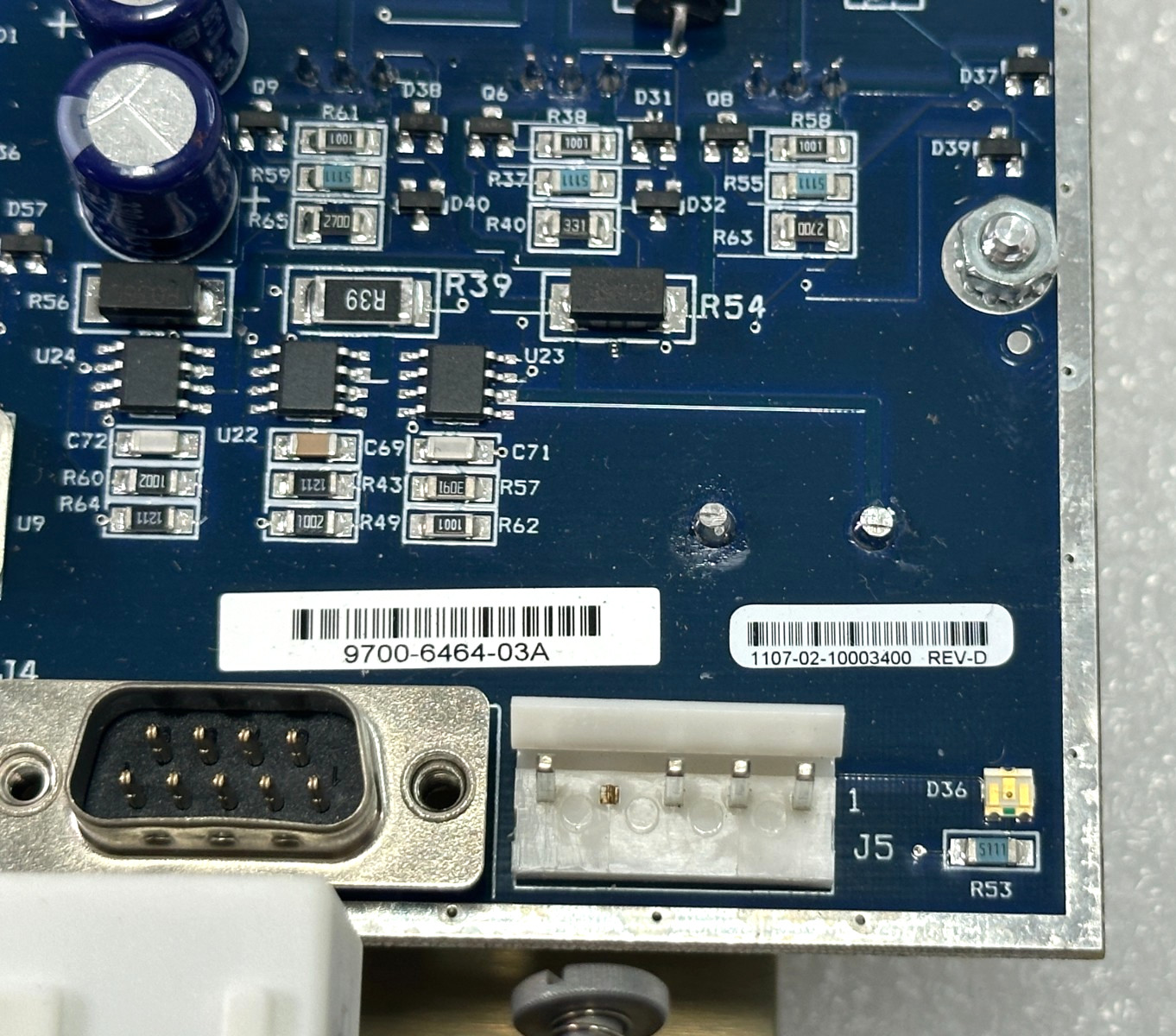 Asyst Technologies PCB Board Assembly PN: 3200-1107-02 GREAT, FREE SHIPPING 🚚