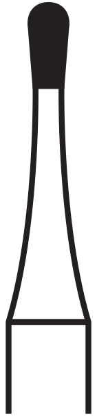 SUPÉR Carbide Burs FG245, Friction Grip, Made in Canada 100 burs