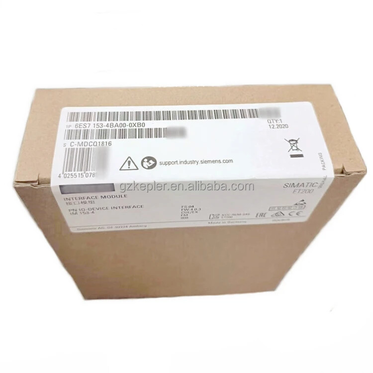 Siemens New 6ES7153-4BA00-0XB0 6ES7 153-4BA00-0XB0 PLC Module Fast Shipping