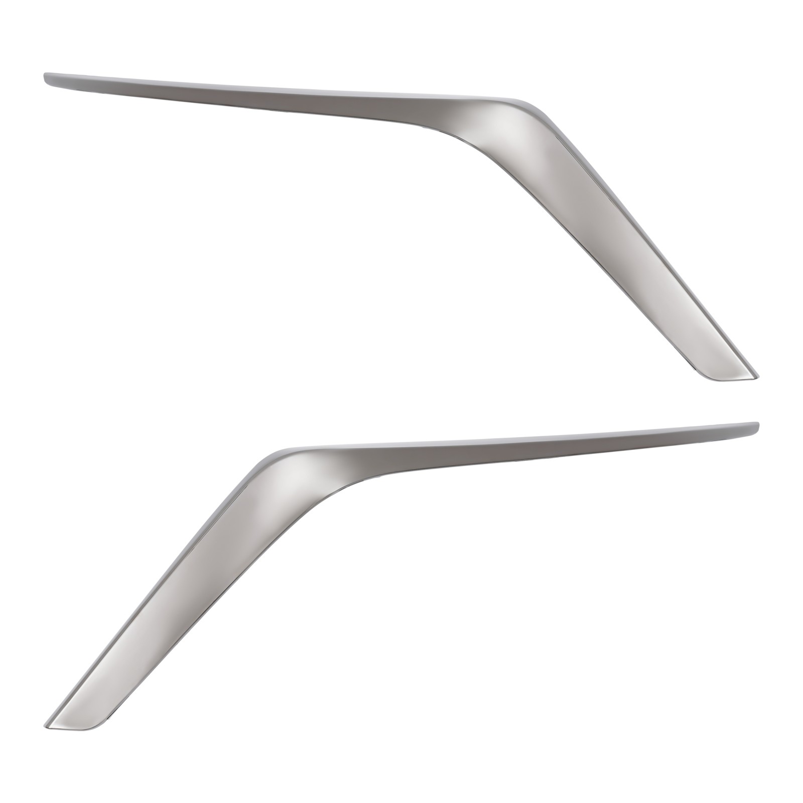 Driver&Passenger Side Front 2* Grille Molding Trims For 2023-2024 Nissan Altima