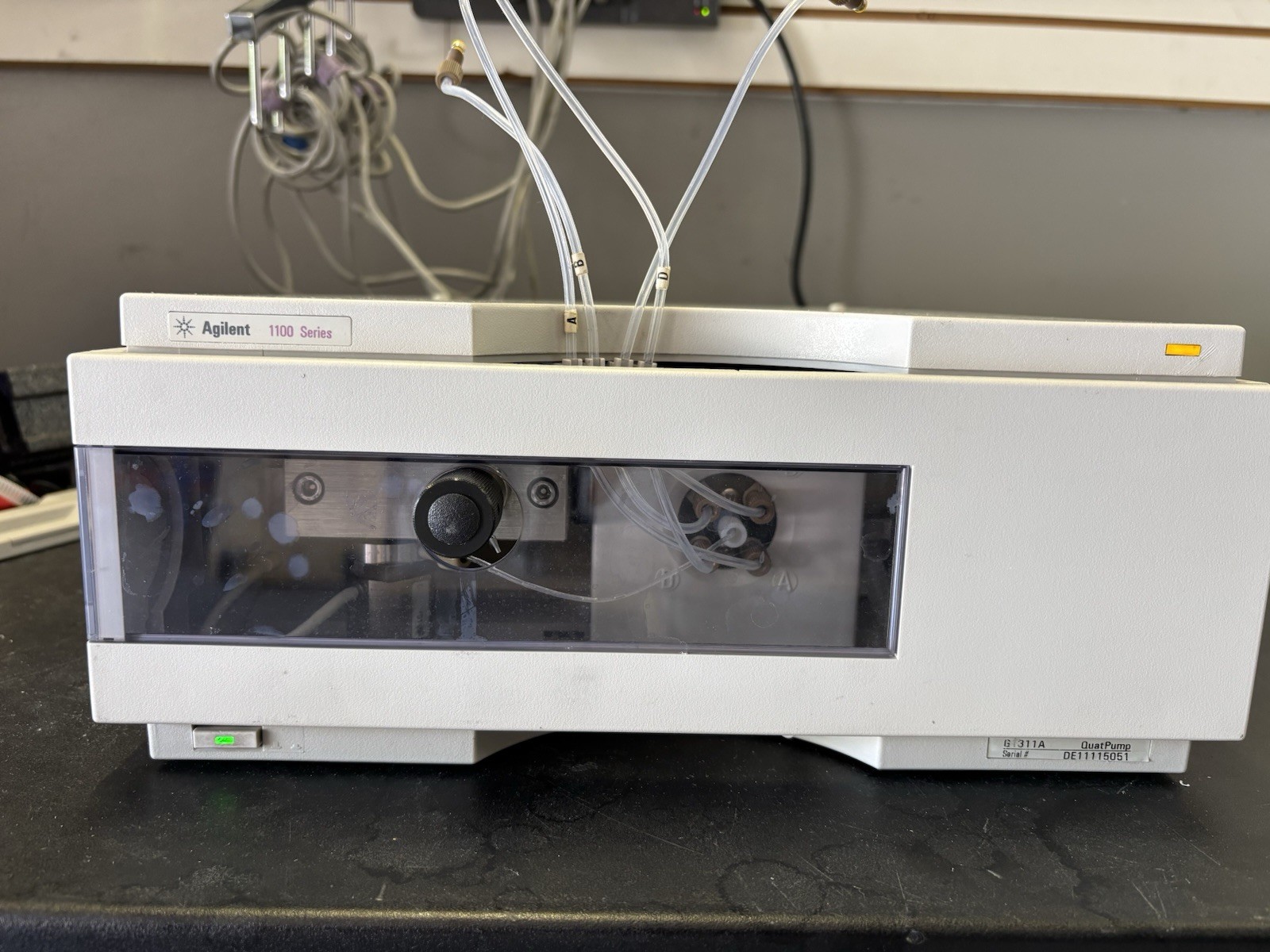 Agilent 1100 Series G1311A Quat Pump HPLC