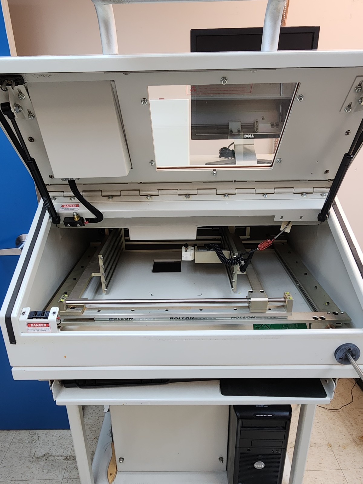 FocalSpot Verifier HR FSX-090 Microfocus X-Ray Inspection System – 90kV – 2007