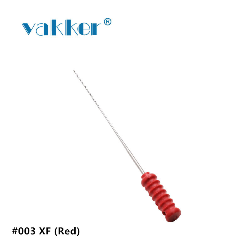 Dental Root Canal Cleaning Barbed Broaches #00-06, Stainless Steel 21mm 25MM