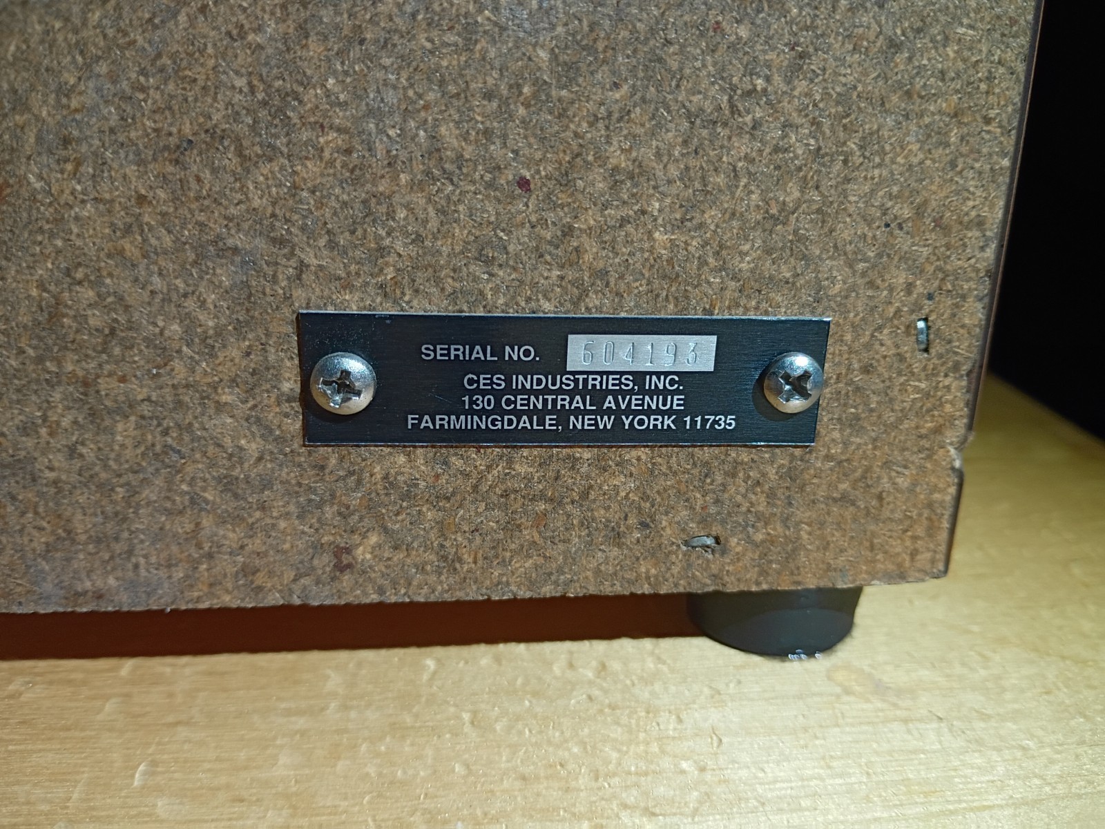 CES Digital Analog Trainer System Lab 652.A