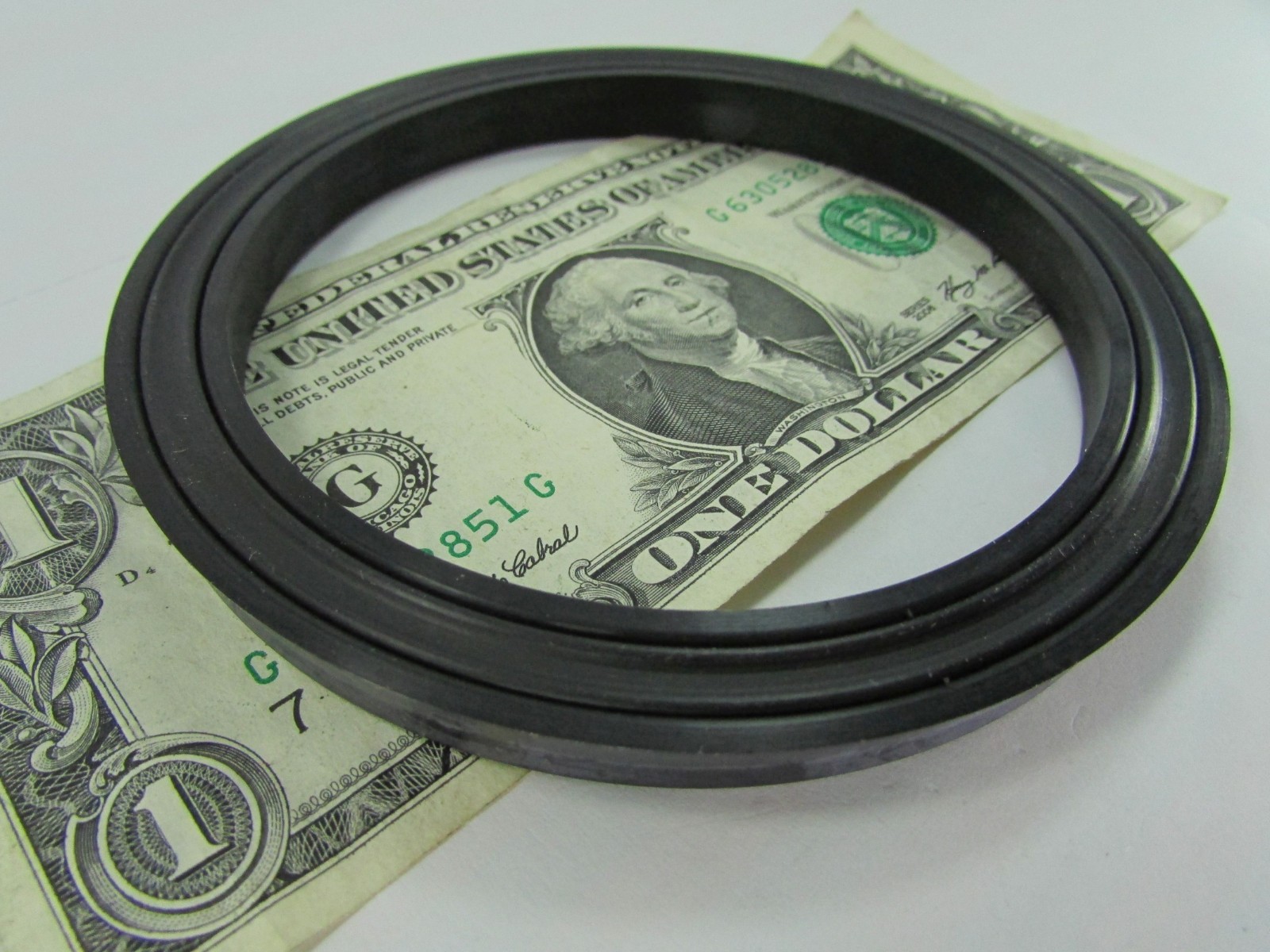 Hercules Polyurethane Hydraulic U-Seal, ID 3.500″ x OD 4.250″ x .375″ 5000 PSI