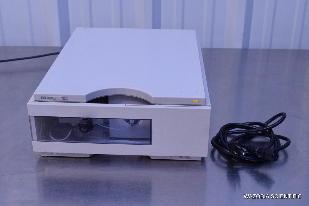 AGILENT 1100 SERIES G1311A QUAT QUATERNARY PUMP FOR HPLC